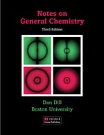 Cover of Notes on General Chemistry, 3e